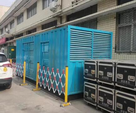 莒南静音发电机租赁