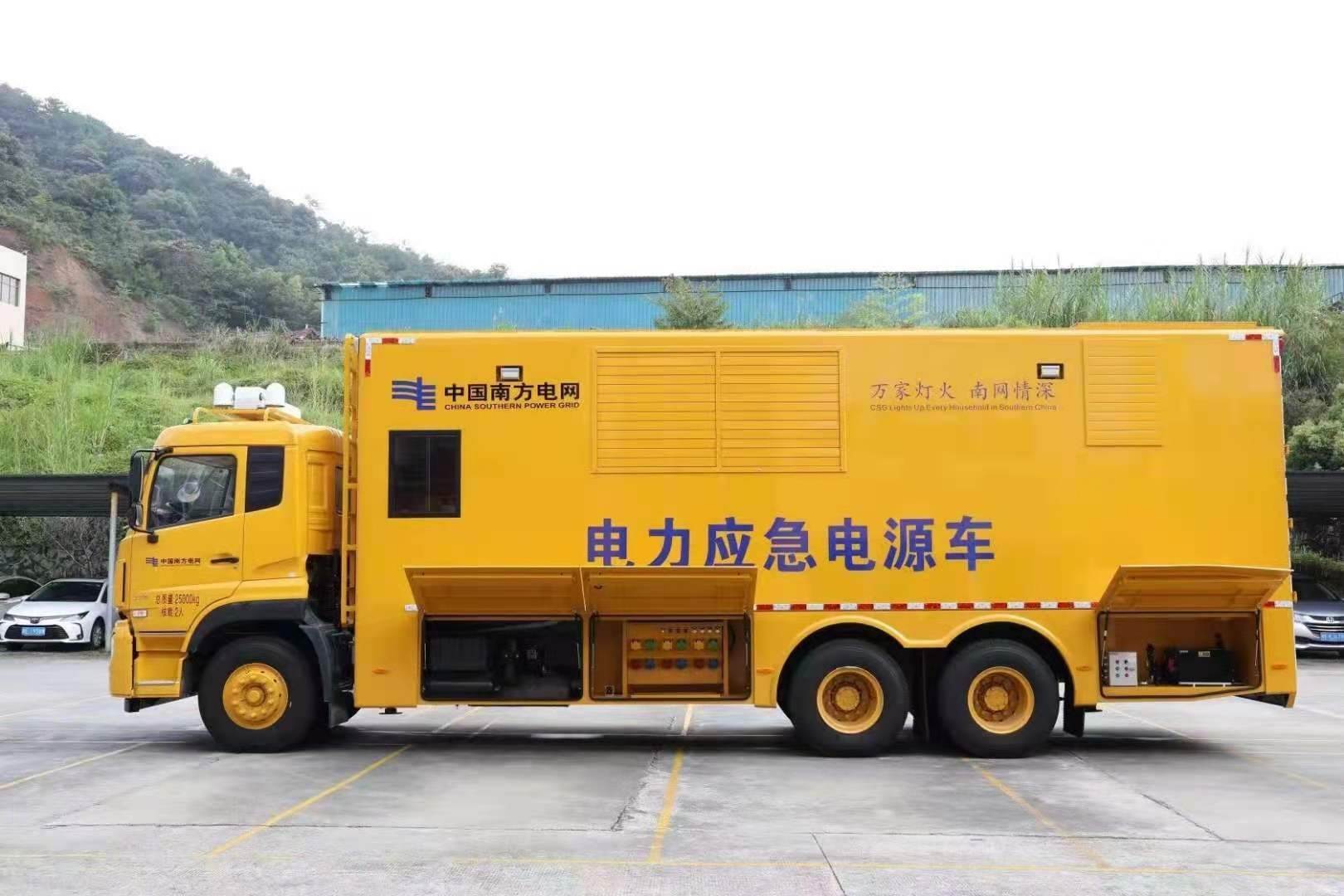 莒南安康大型柴油发电机发电车UPS电源出租租赁